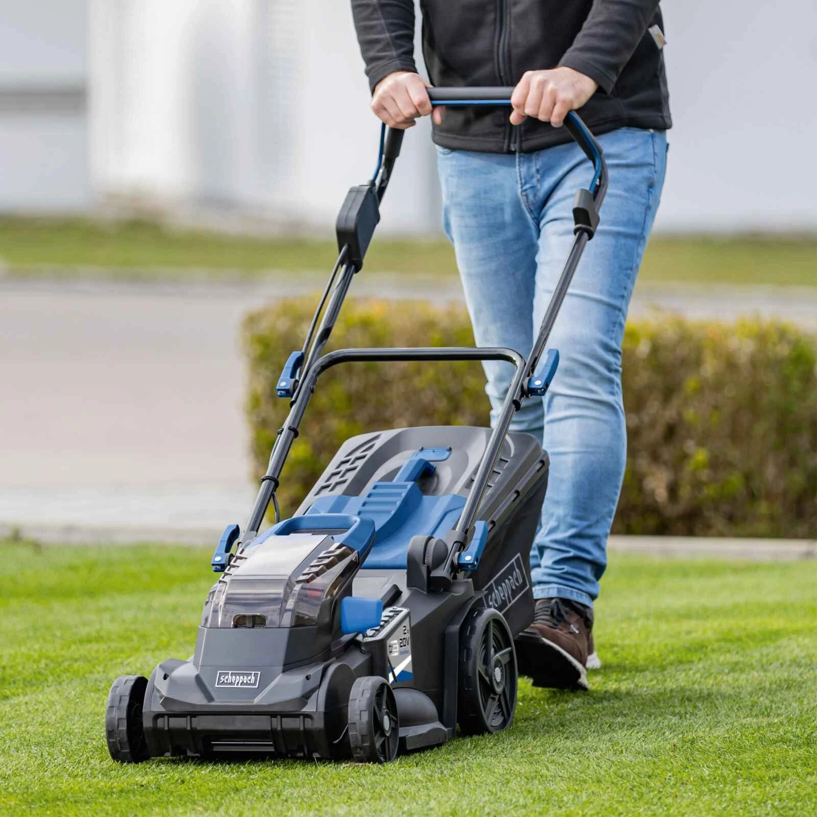 Scheppach Accu Grasmaaierset 2x20V BC-MP380-X
