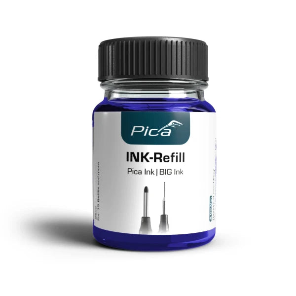 Pica 55841 Navulset Ink & BIG Ink blauw (25ml)