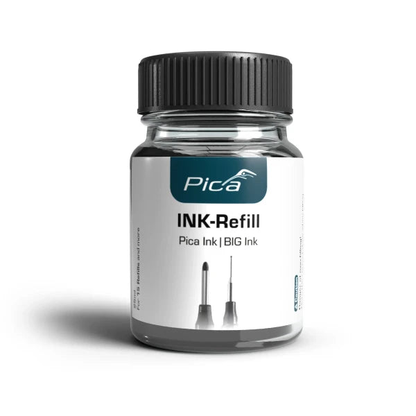 Pica 55846 Navulset Ink & BIG Ink zwart (25ml)
