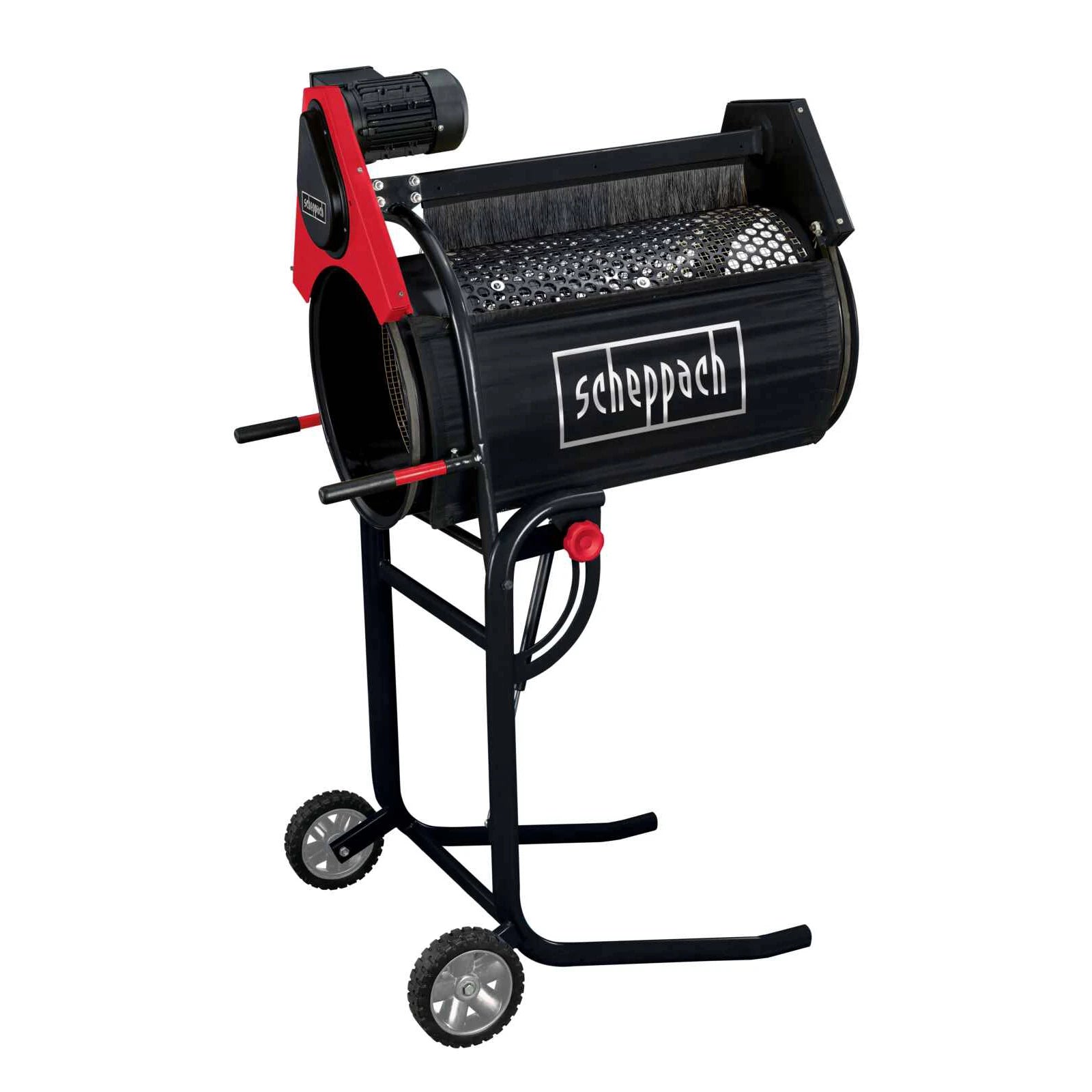 Scheppach Rolzeef RS350, Maaswijdte 20+10mm, 230V