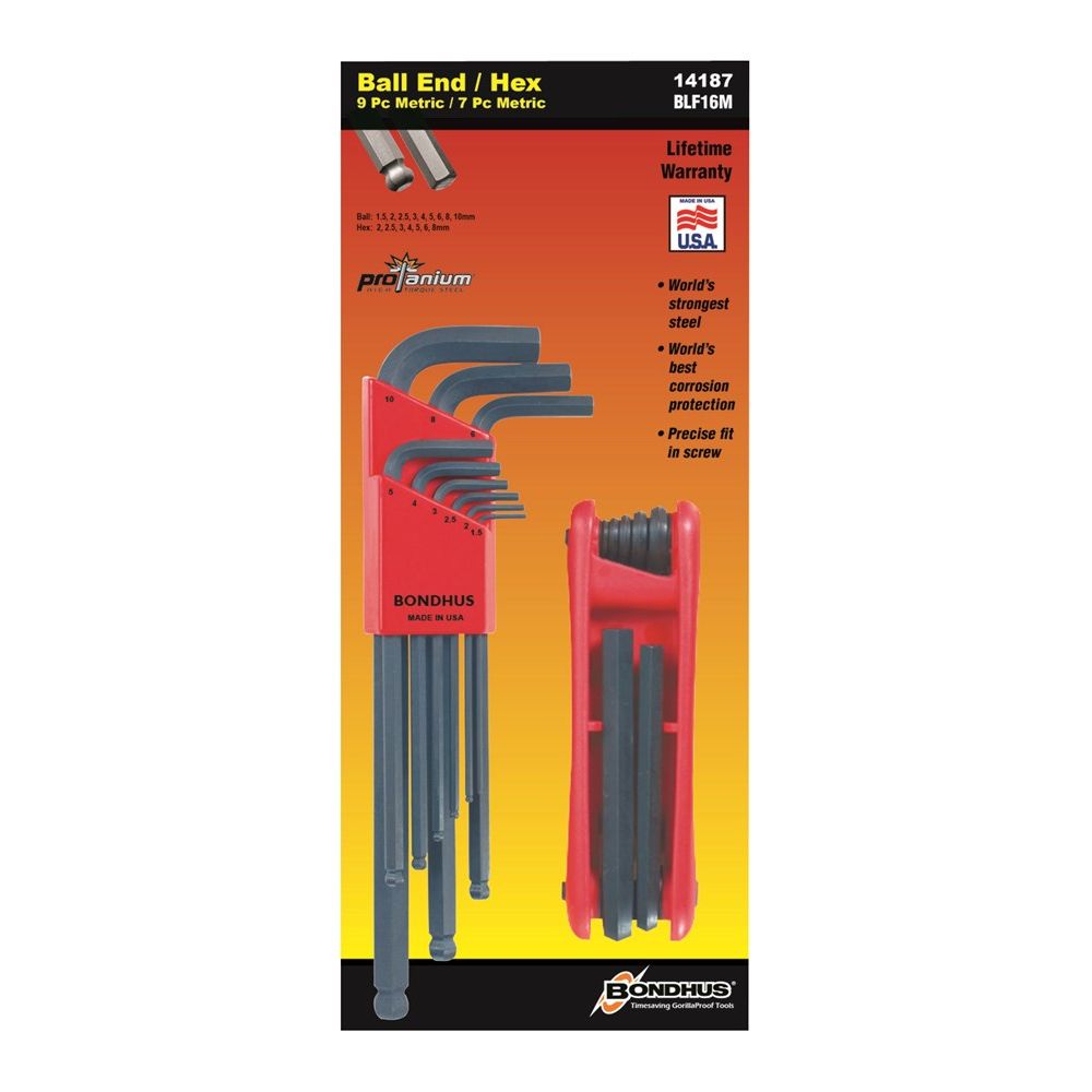 BONDHUS bonus pack BLX9mm/12587-0