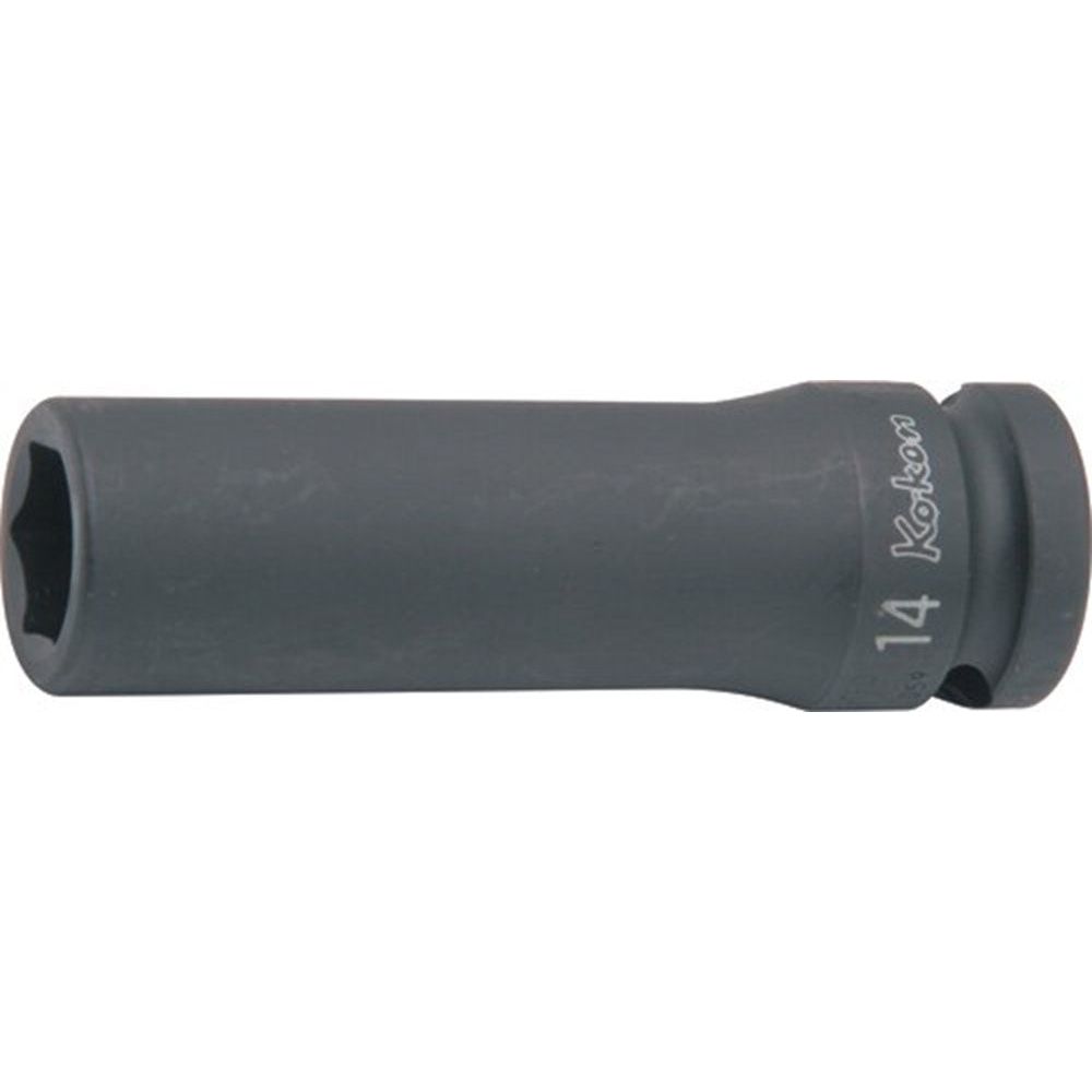 1/2" slagdop SW13mm 6-kant L=80mm-0