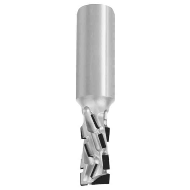 Diamant Groeffrees Ø 16 x 42 mm, TL=100 mm, S=16 mm, Z=2+2, DP Rechts