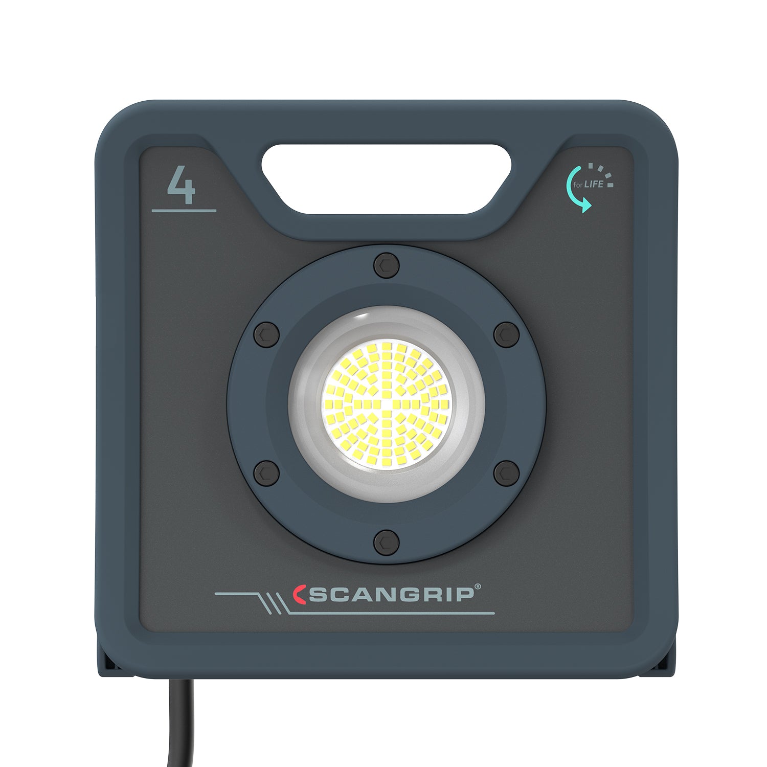 Scangrip LED-bouwlamp for LIFE Nova 4 4000lm