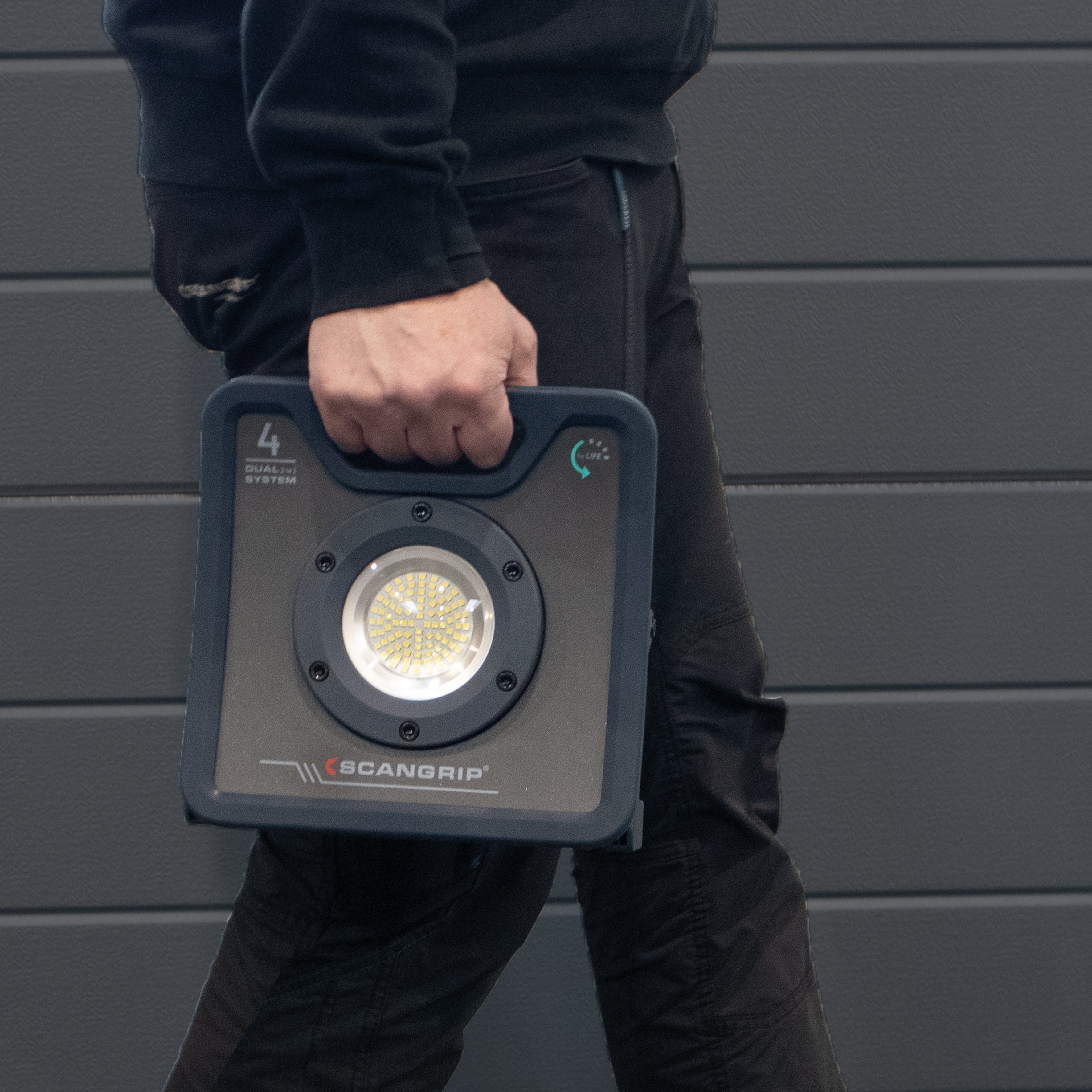 Scangrip LED-bouwlamp for LIFE Nova 4 C+R 4000lm