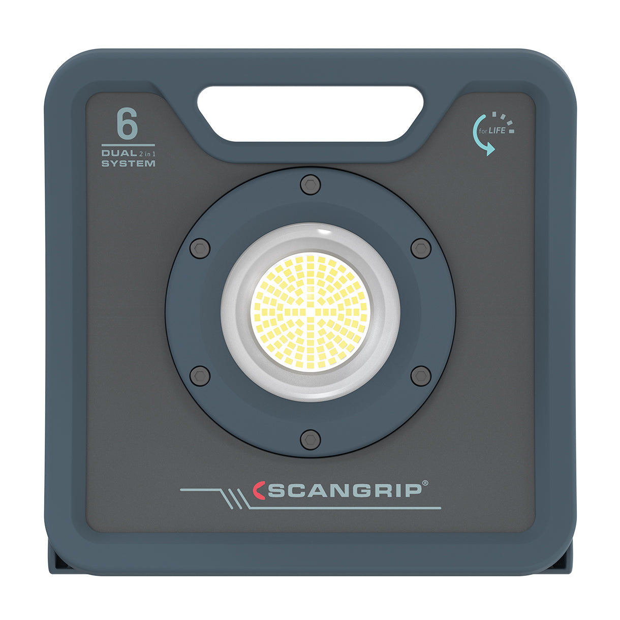 Scangrip LED-bouwlamp for LIFE Nova 6 C+R 6000lm