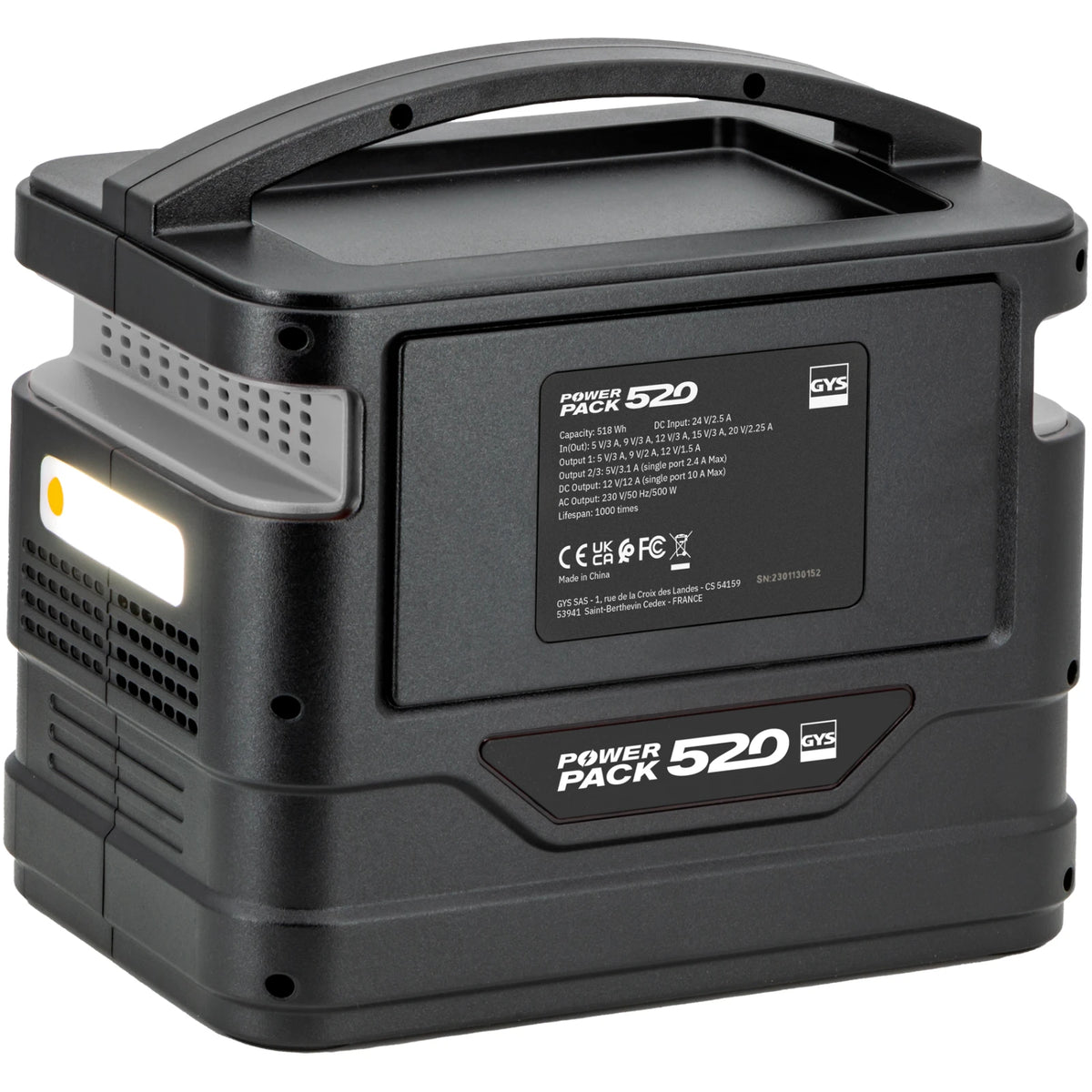 GYS Powerstation Power Pack 520 - afbeelding 2