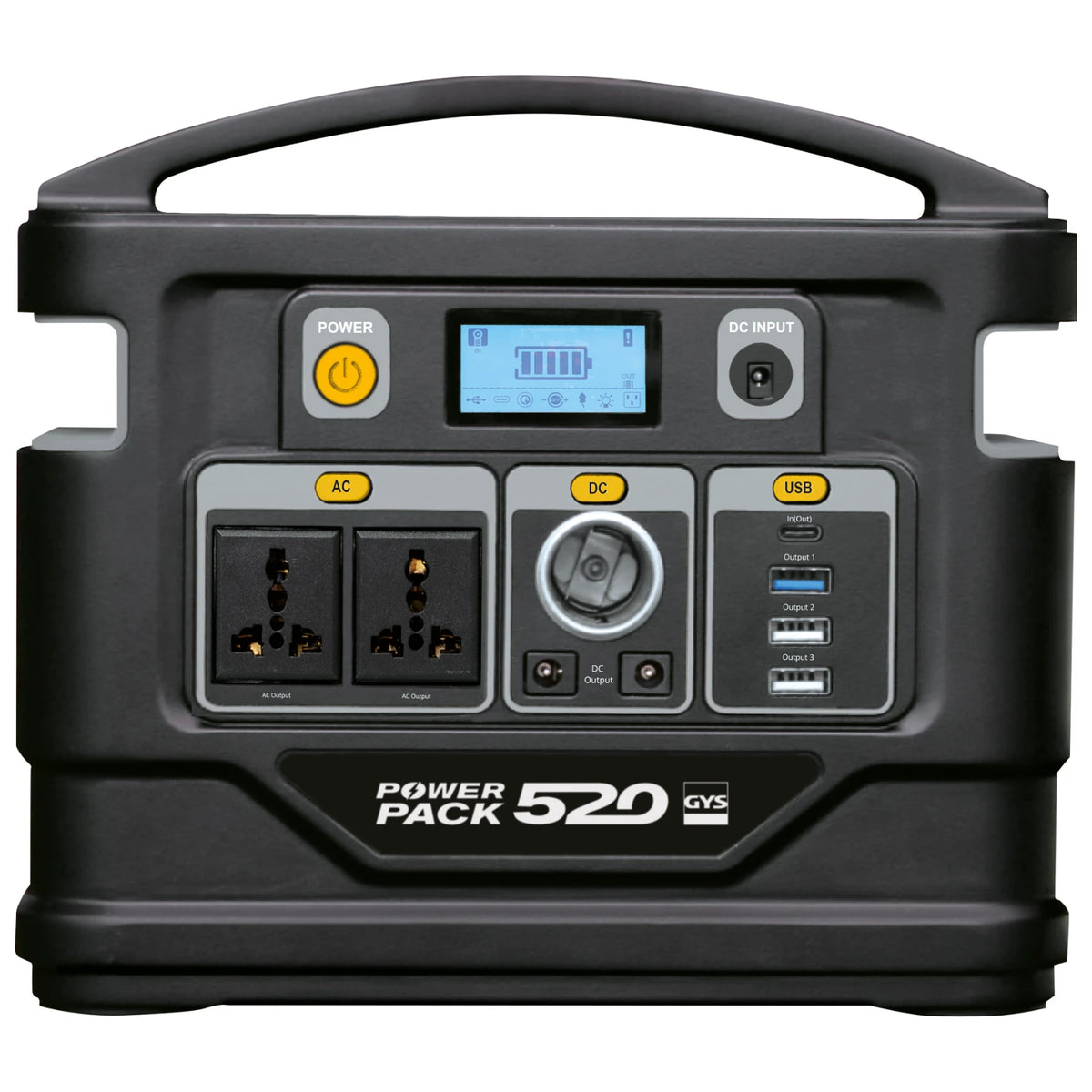 GYS Powerstation Power Pack 520 - afbeelding 3