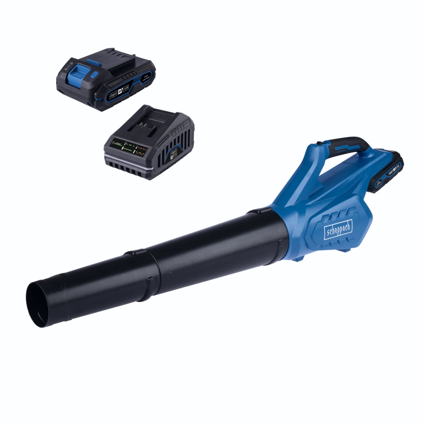 Scheppach Draadloze Bladblazer C-BL700-X-Set S
