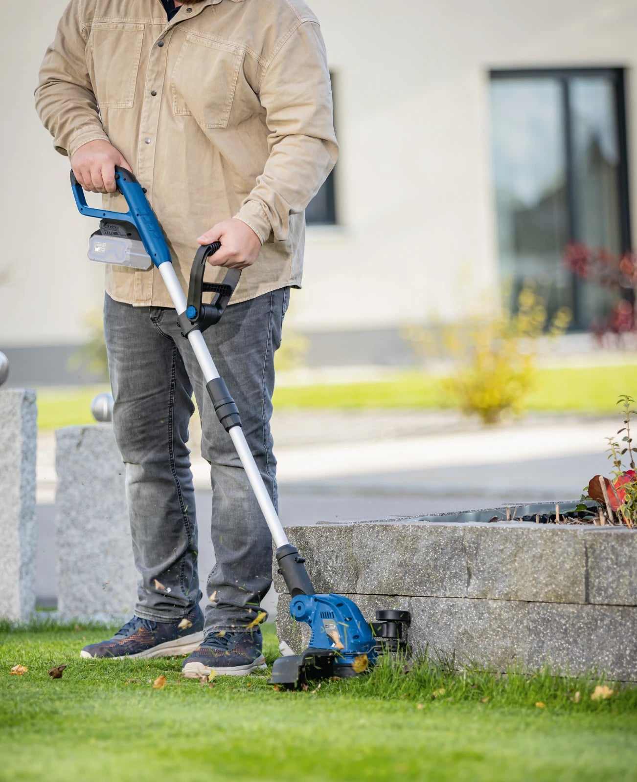 Scheppach Accu Grastrimmer 20V C-LT300-X met accu