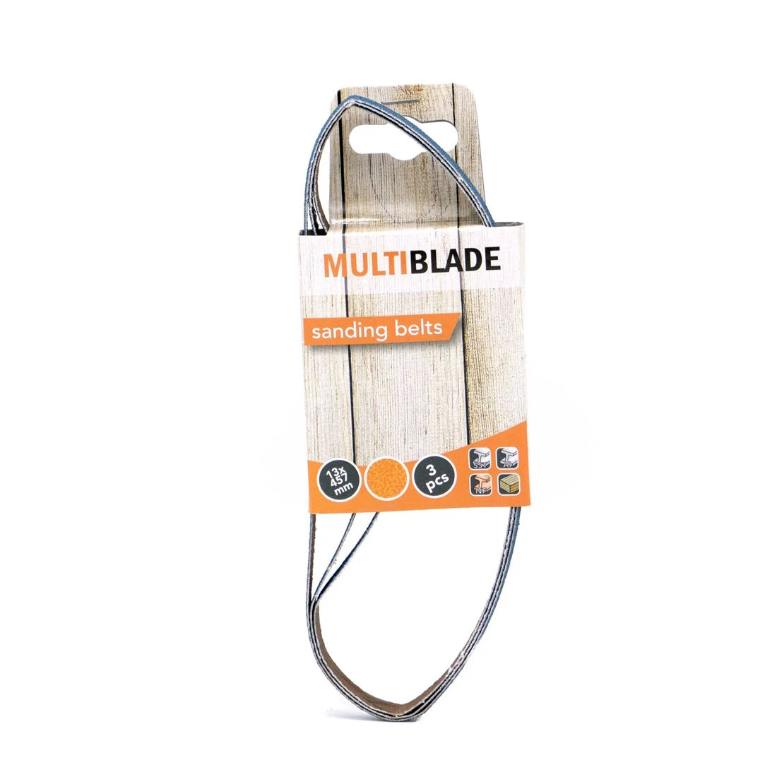 Multiblade MB13 3x schuurband zirc. 13x457mm k100