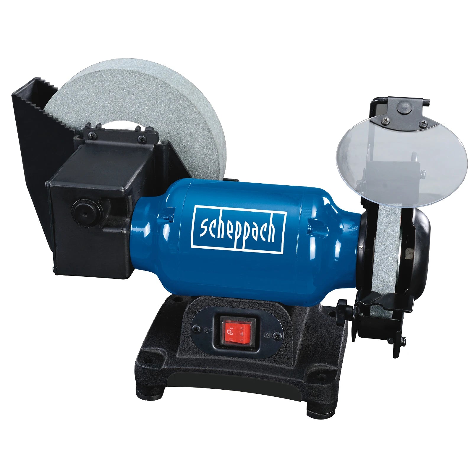 Scheppach Nat en droogslijper 8 x 6 BG200W