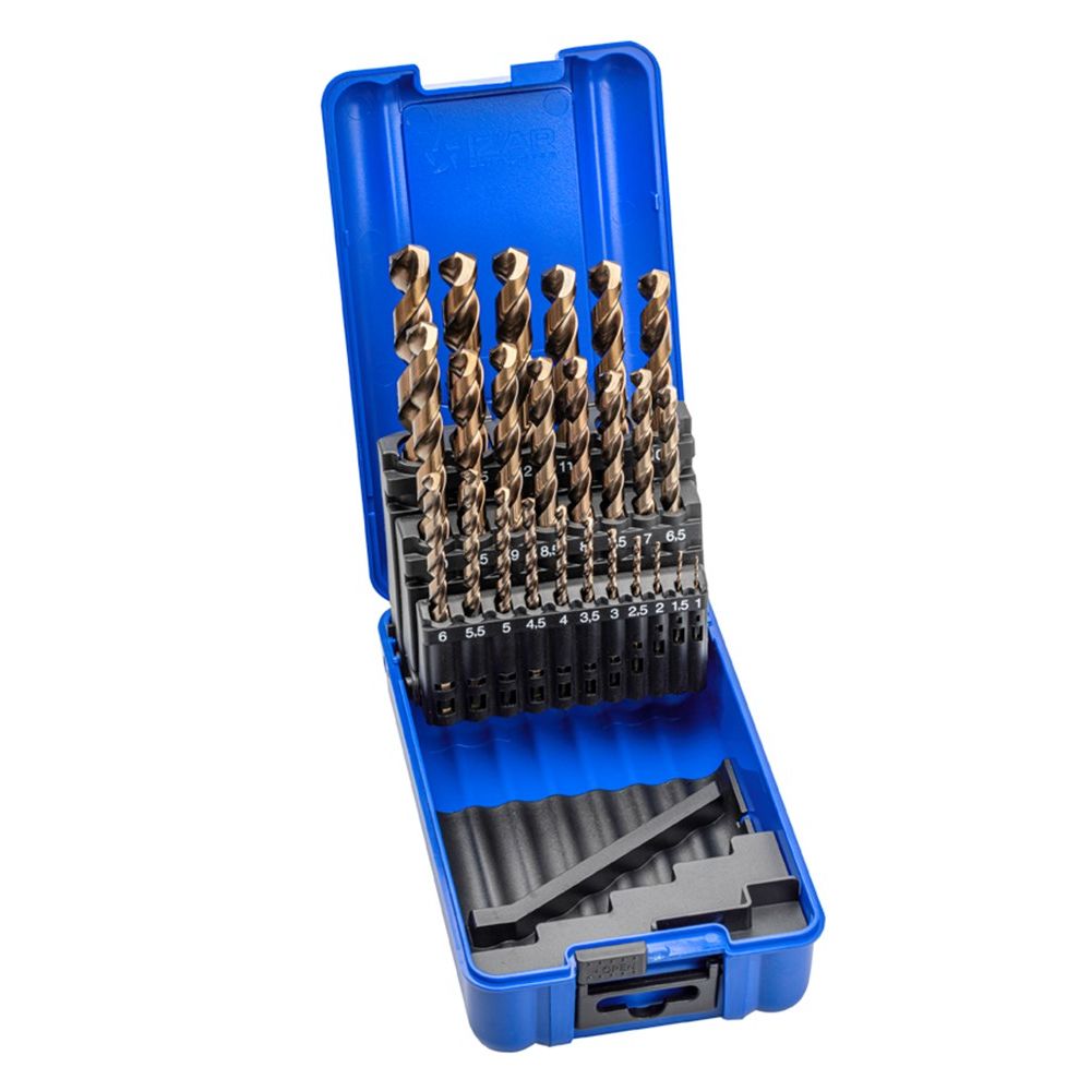 HSS-CO borencassette 1-13mm Splitpoint, 135 graden tophoek-0