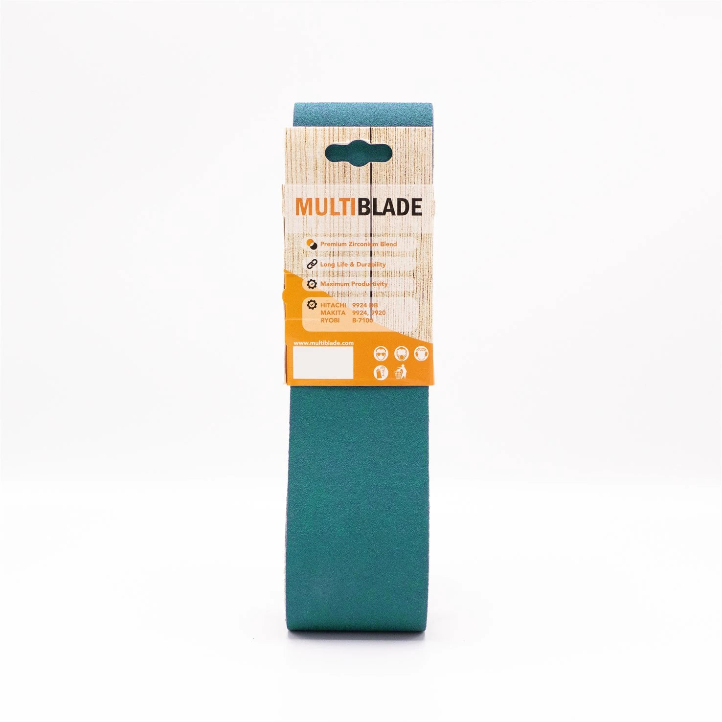 Multiblade MB61 3x schuurband zirc. 75x610mm k100