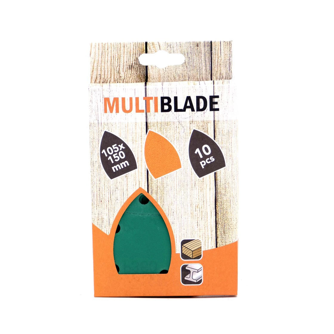Multiblade MB62 10x schuurpapier 100x62+93mm k220