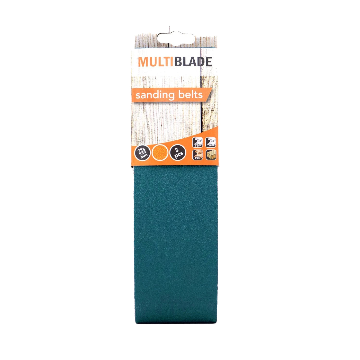 Multiblade MB75 3x schuurband zirc. 75x533mm k60