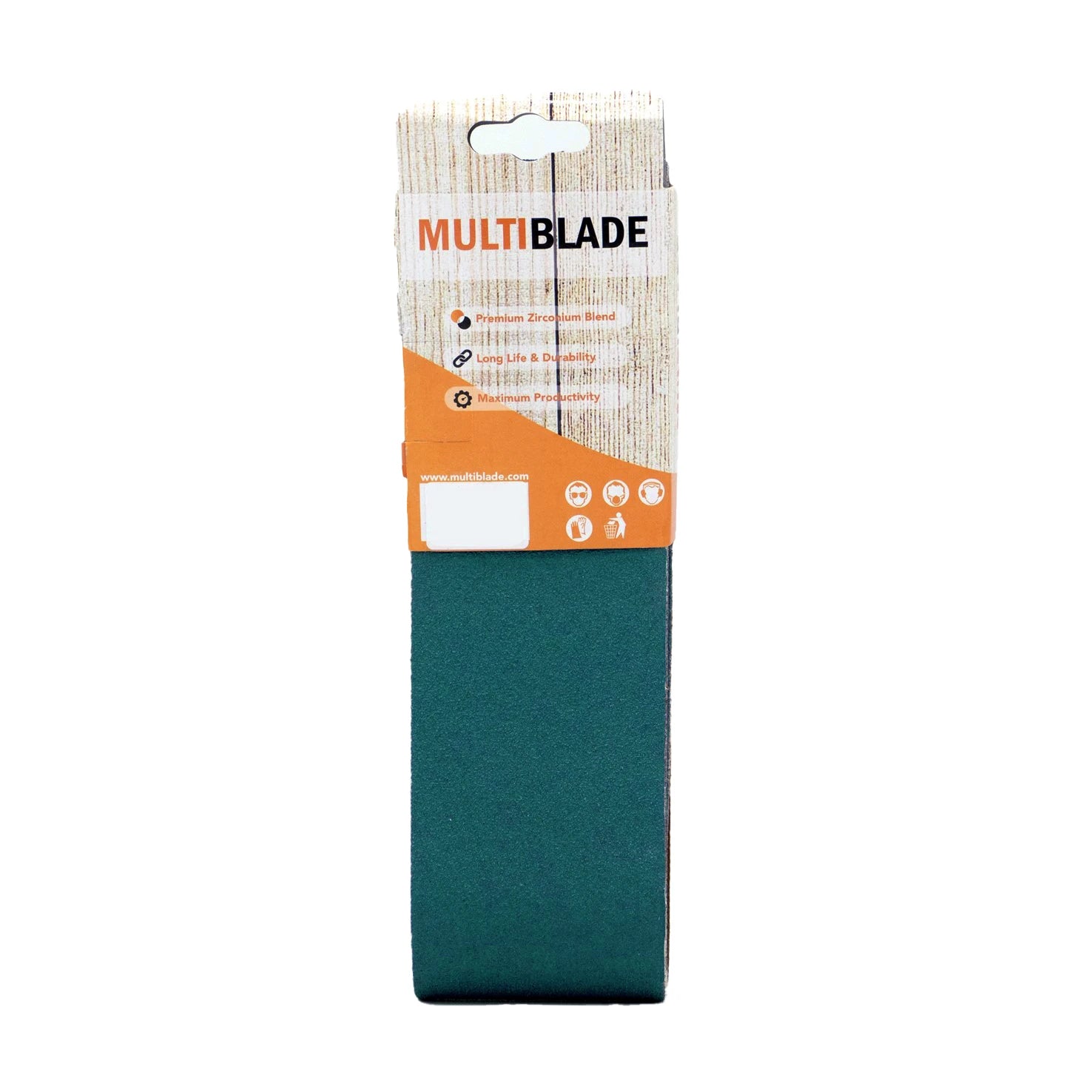 Multiblade MB75 3x schuurband zirc. 75x533mm k120
