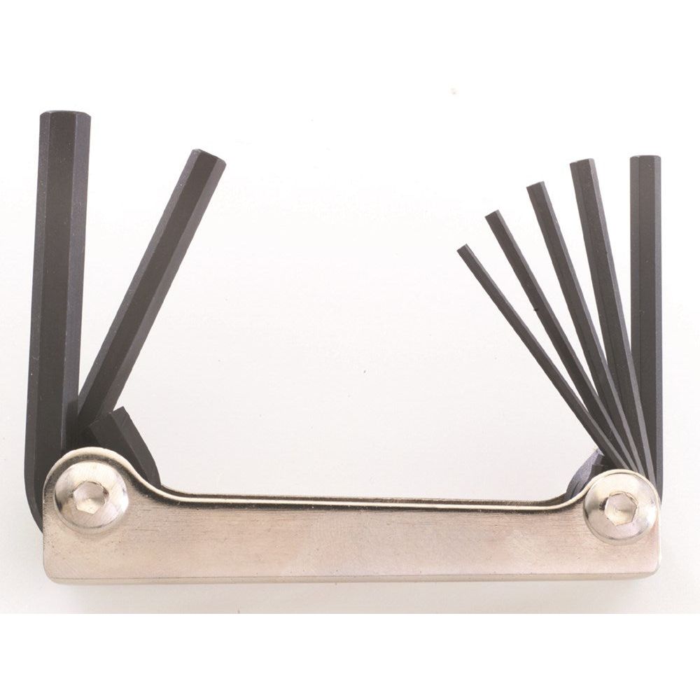 Metalen opvouwset 2-8mm-0