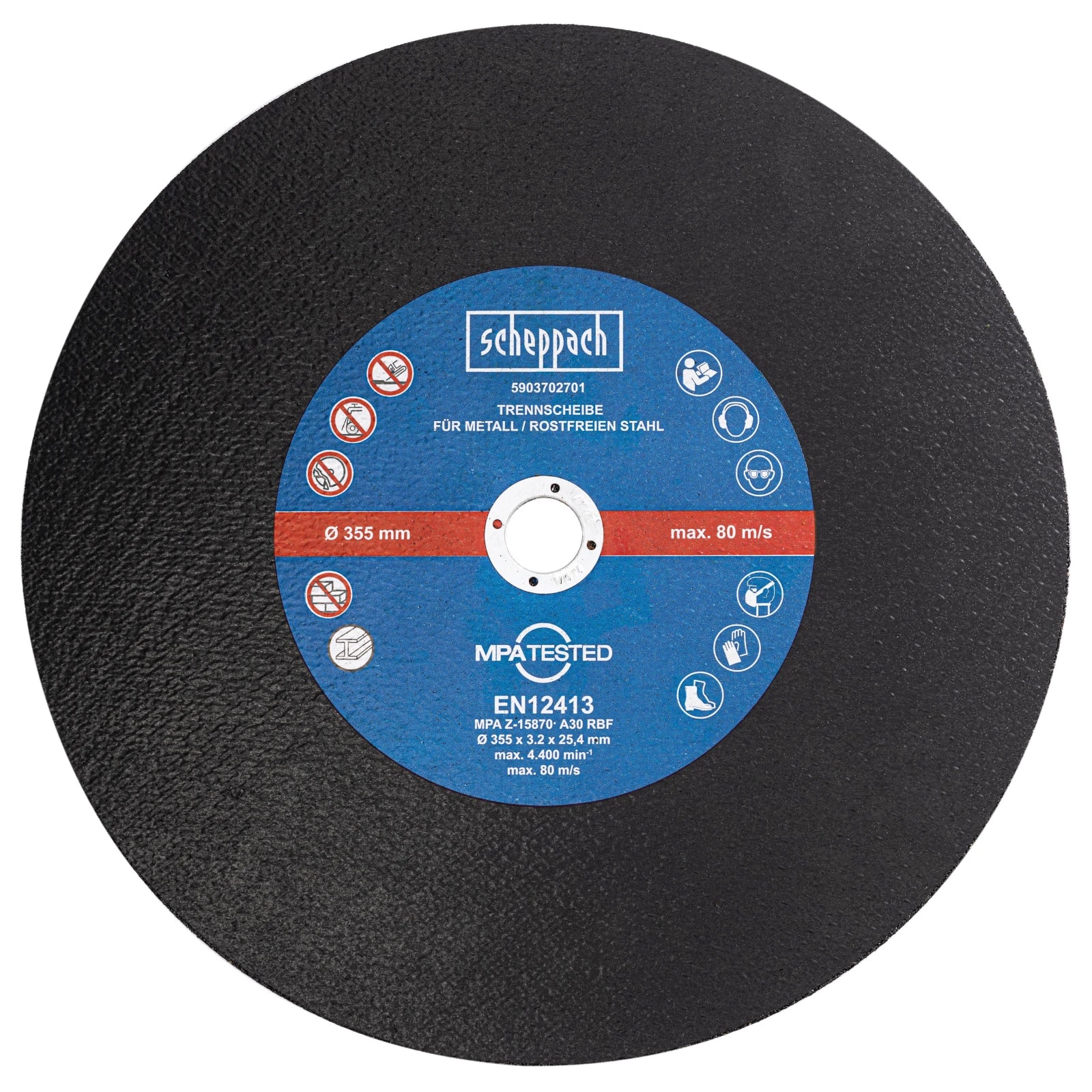 Scheppach Slijpschijf MT140