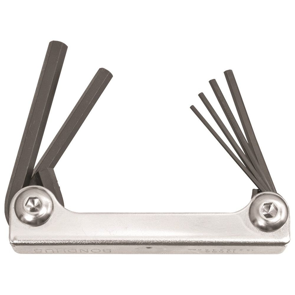 Metalen opvouwset 3-10mm-0