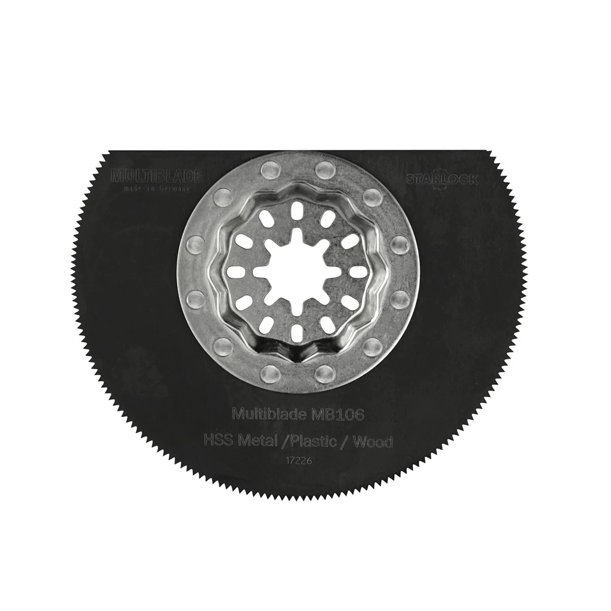 Multiblade Starlock MB106 HSS segmentzaagblad 85mm