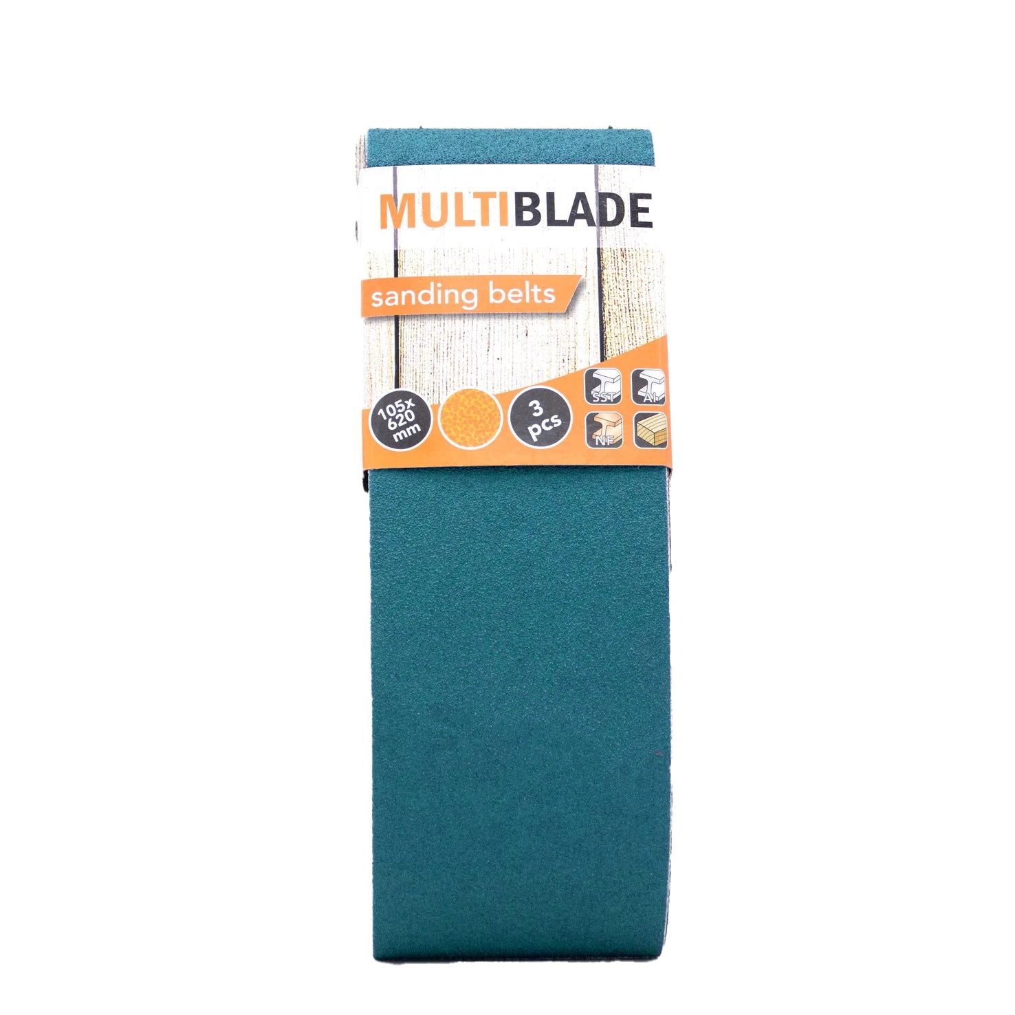 Multiblade MB105 3x schuurband zirc. 105x620mm k80