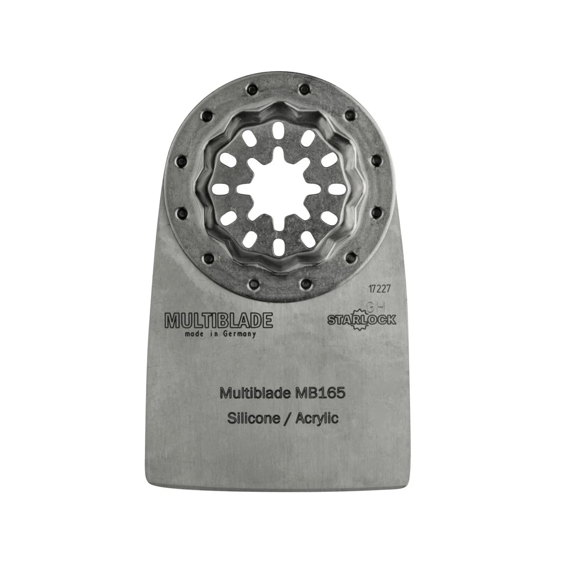 Multiblade Starlock MB165 Flexibele spatel