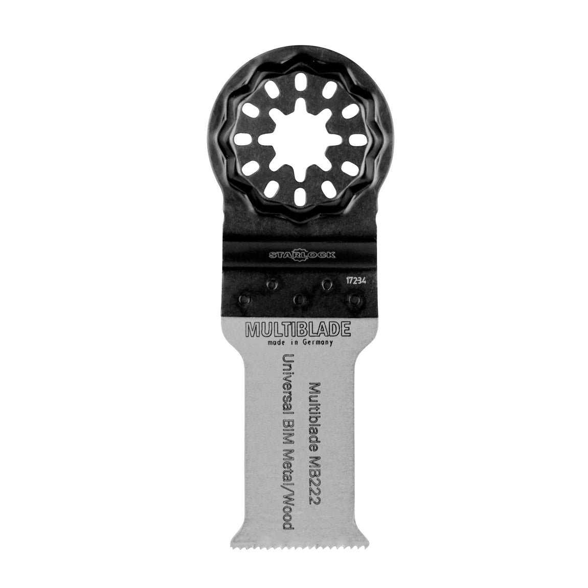 Multiblade Starlock MB222 Bi-metaal zaagblad 28mm