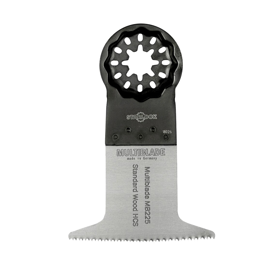 Multiblade Starlock MB225 zaagblad breed curved