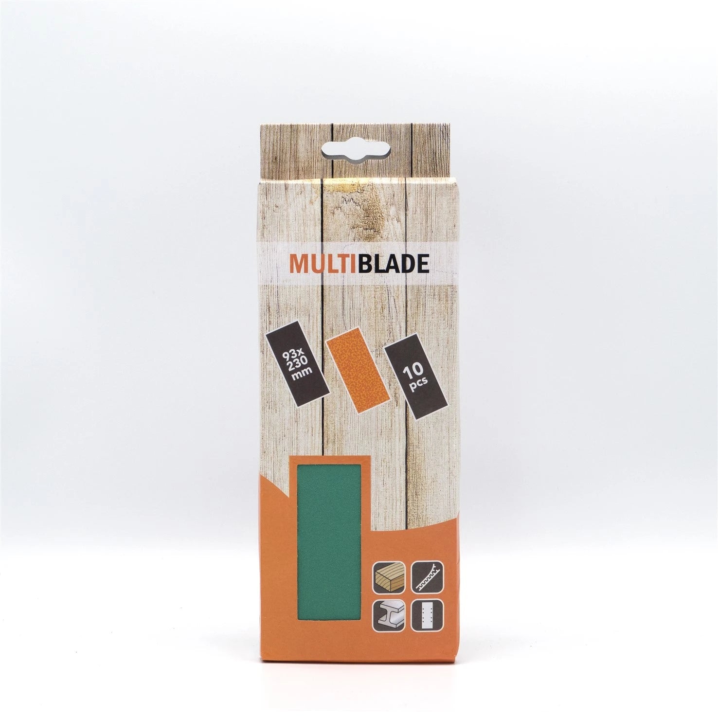 Multiblade MB231 10x schuurpapier 93x230mm k320
