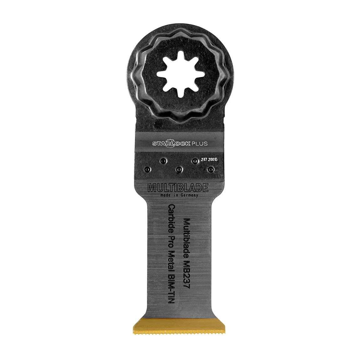 Multiblade Starlock Plus MB237 Hardm. zaagblad Tin