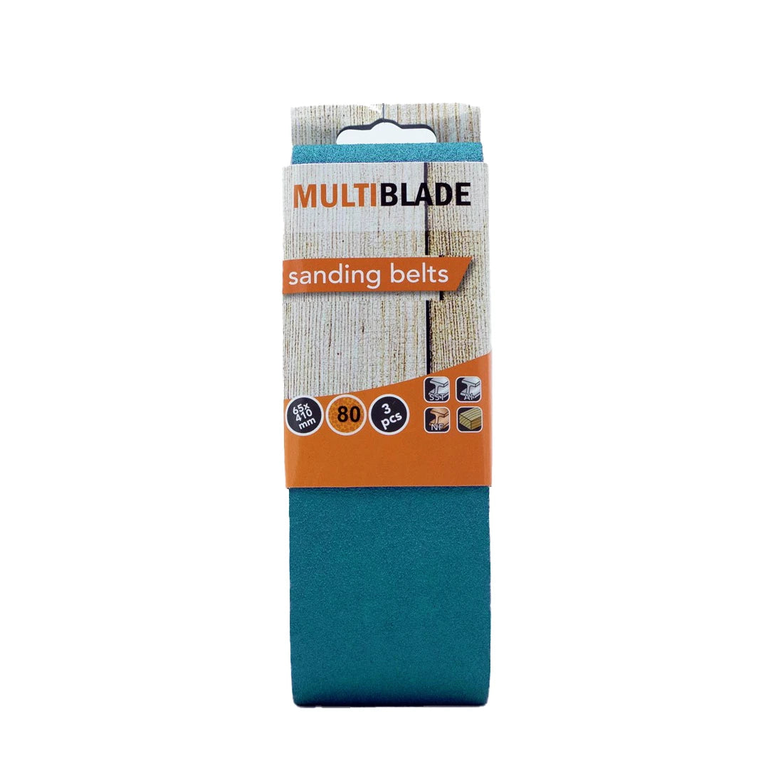 Multiblade MB410 3x schuurband zirc. 65x410mm k40