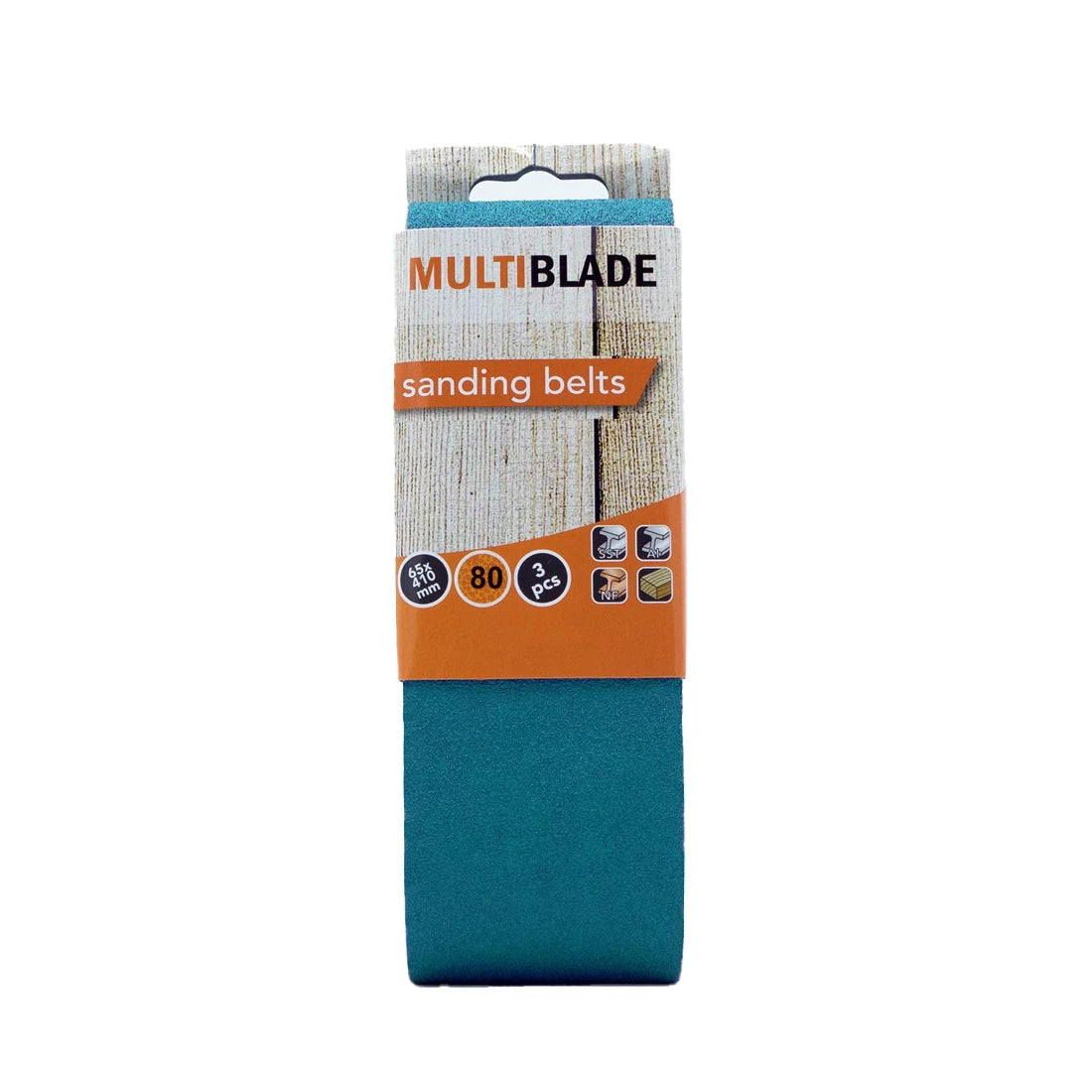 Multiblade MB410 3x schuurband zirc. 65x410mm k80