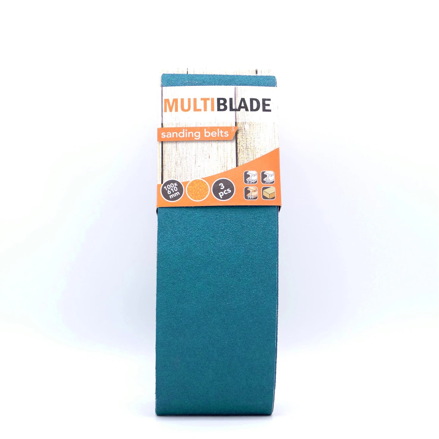 Multiblade MB610 3x schuurband zirc 100x610mm k120
