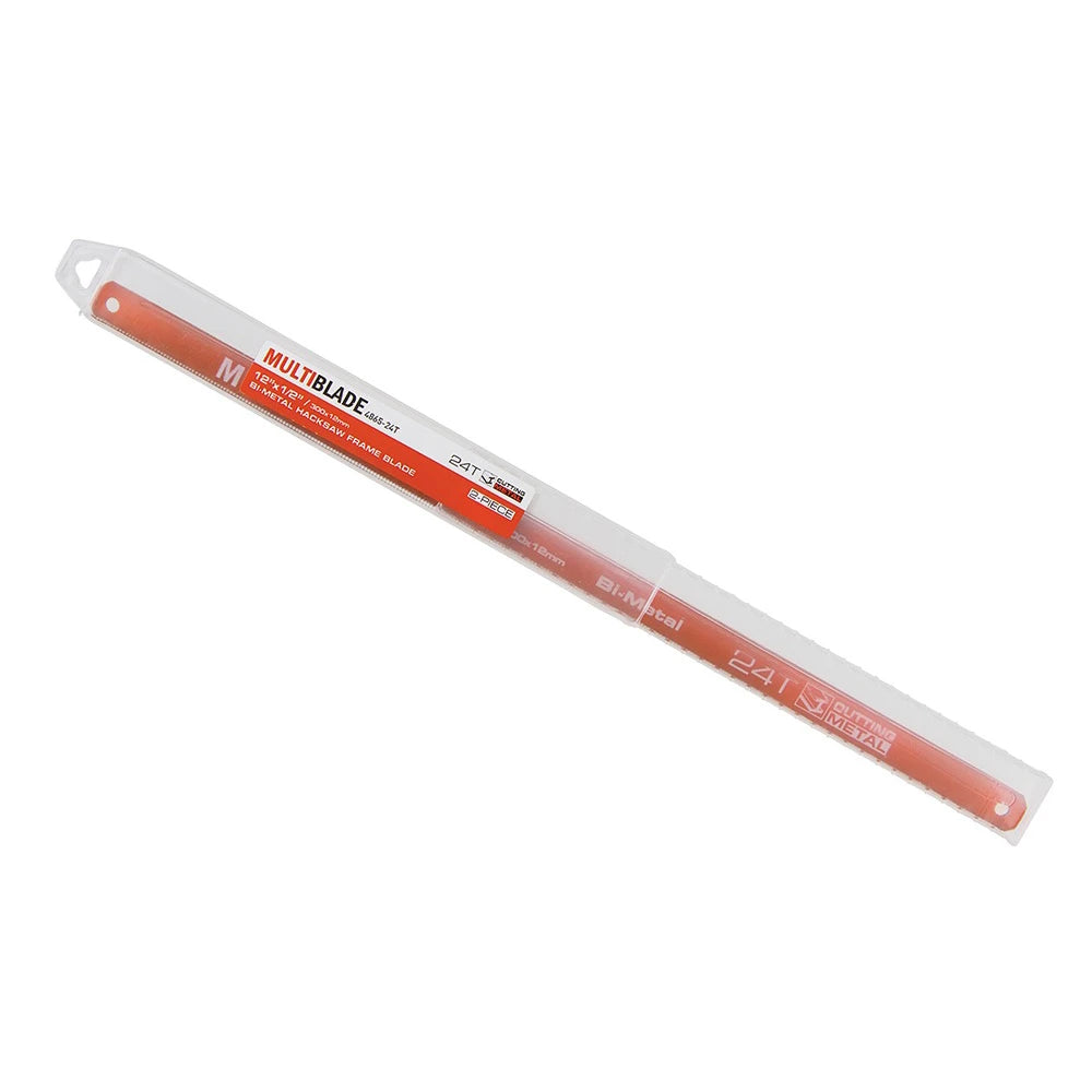 Multiblade MB4865-24M 2x losse ijzerzagen 24TPI
