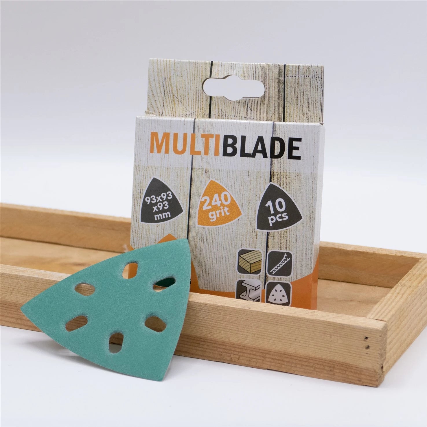 Multiblade MB94 10x schuurpapier 93x93x93 k120