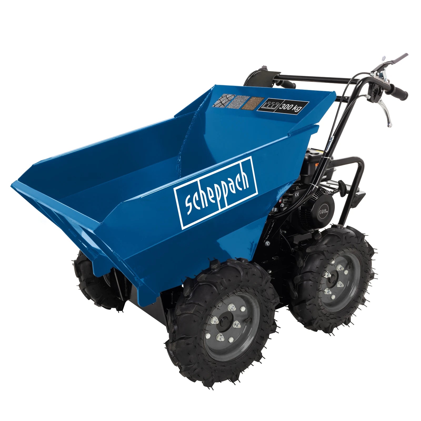Scheppach Gemotoriseerde Kruiwagen DP3000