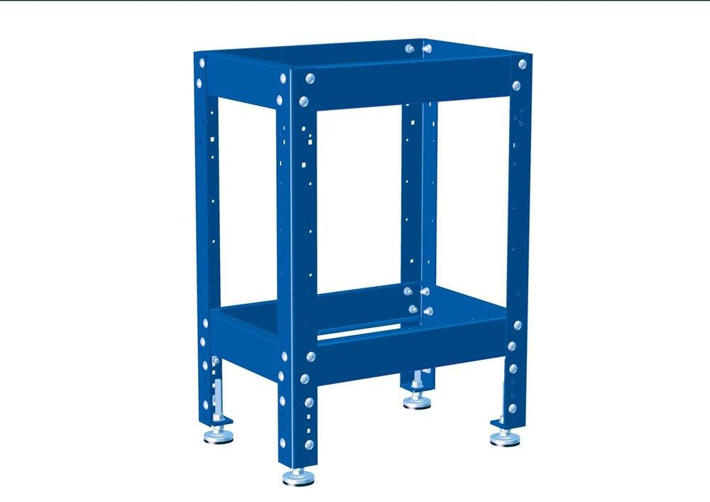 Universele bank rail 1005, 4 stuks