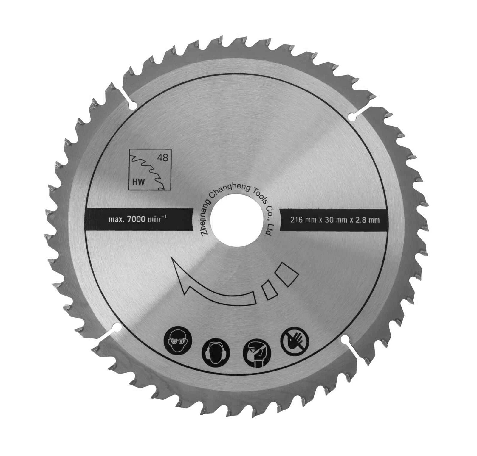 Scheppach Zaagblad voor hout HM80MP