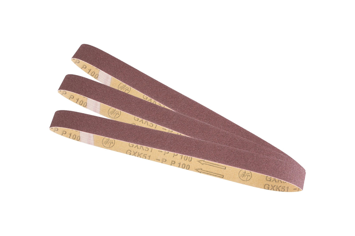 Scheppach Schuurband Korrel 100, 25x762mm, 5 stuks