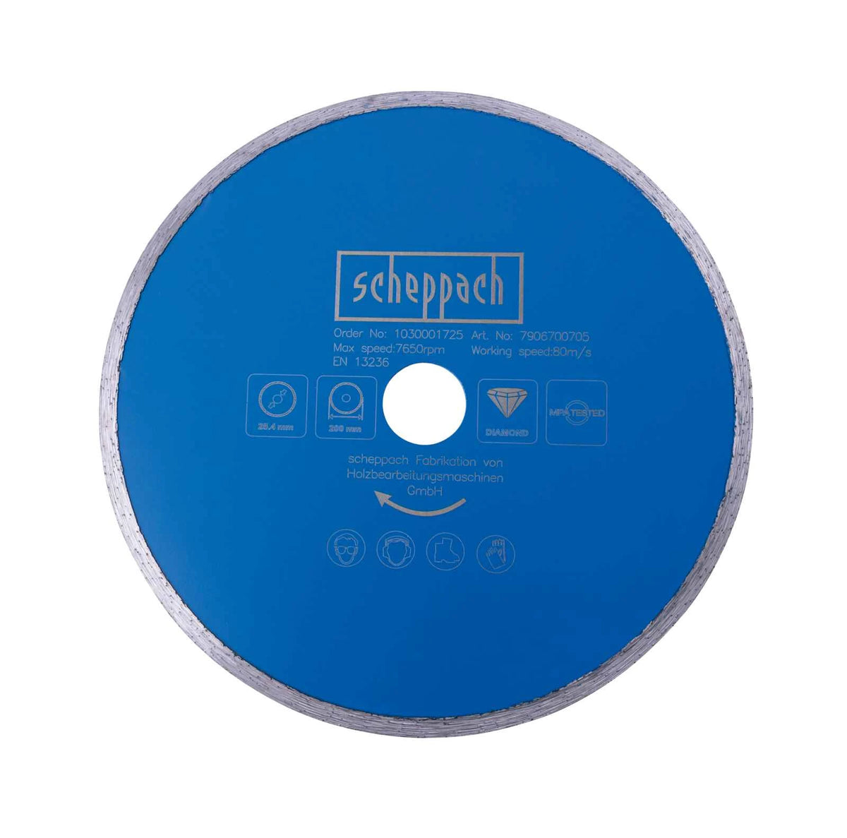 Scheppach Diamant Cirkelzaagblad O350x25,4mm