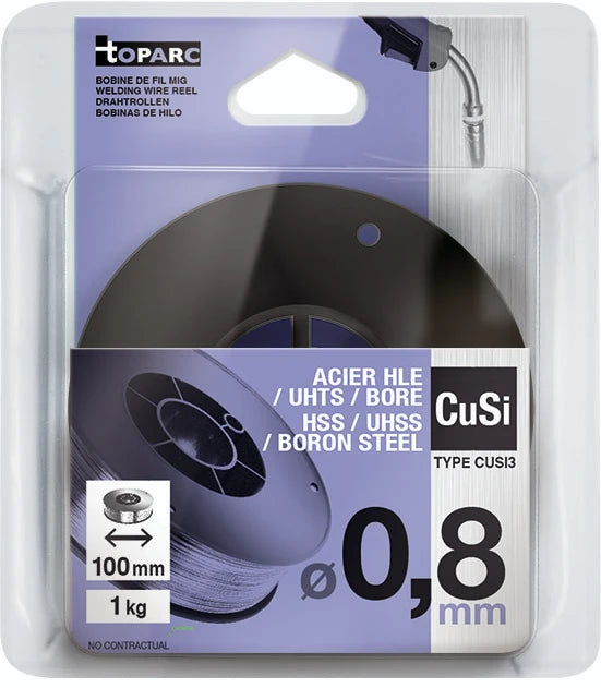 GYS Lasdraad CuSi3 Ø0,8 mm 1 kg