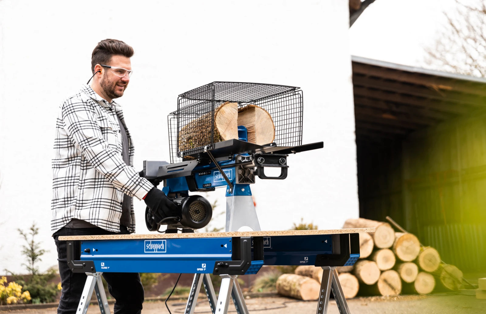 Scheppach Houtklover HL760L