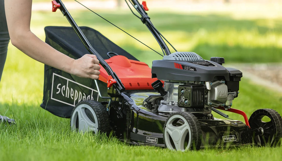 Scheppach Grasmaaier MP132-42