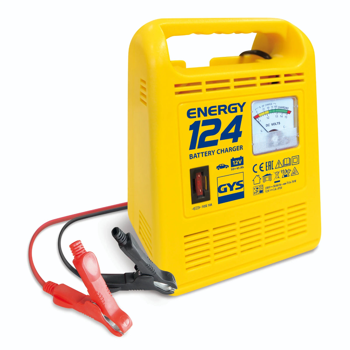 GYS Acculader ENERGY 124, Traditioneel