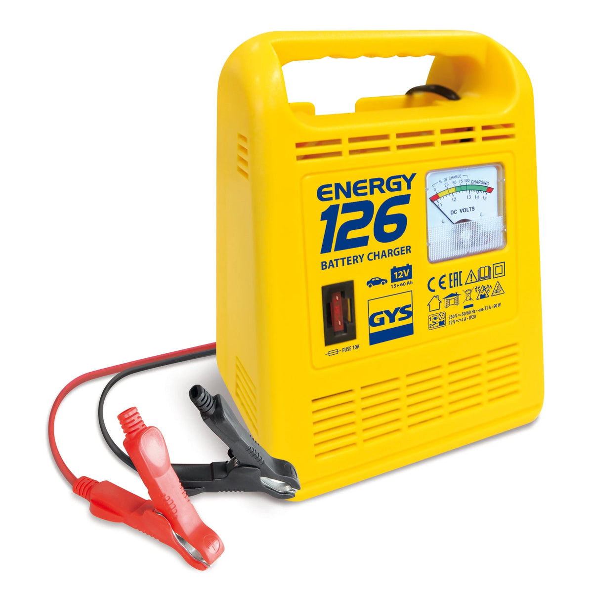 GYS Acculader Energy 126 traditioneel