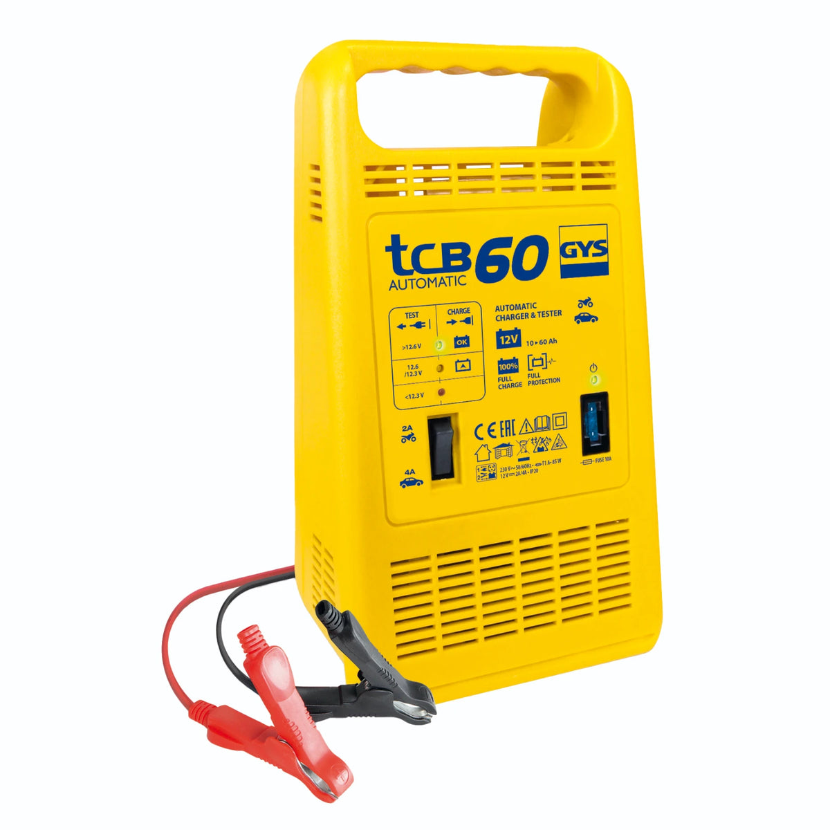 GYS Acculader TCB 60 Automatic