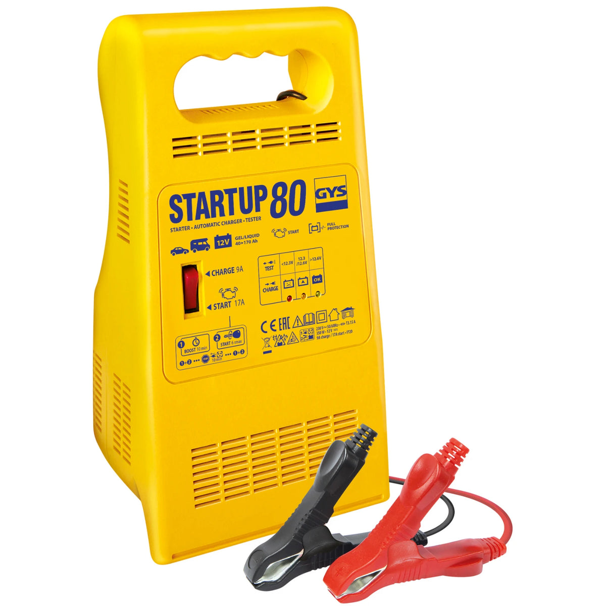 GYS Acculader Start Up 80, Automatisch