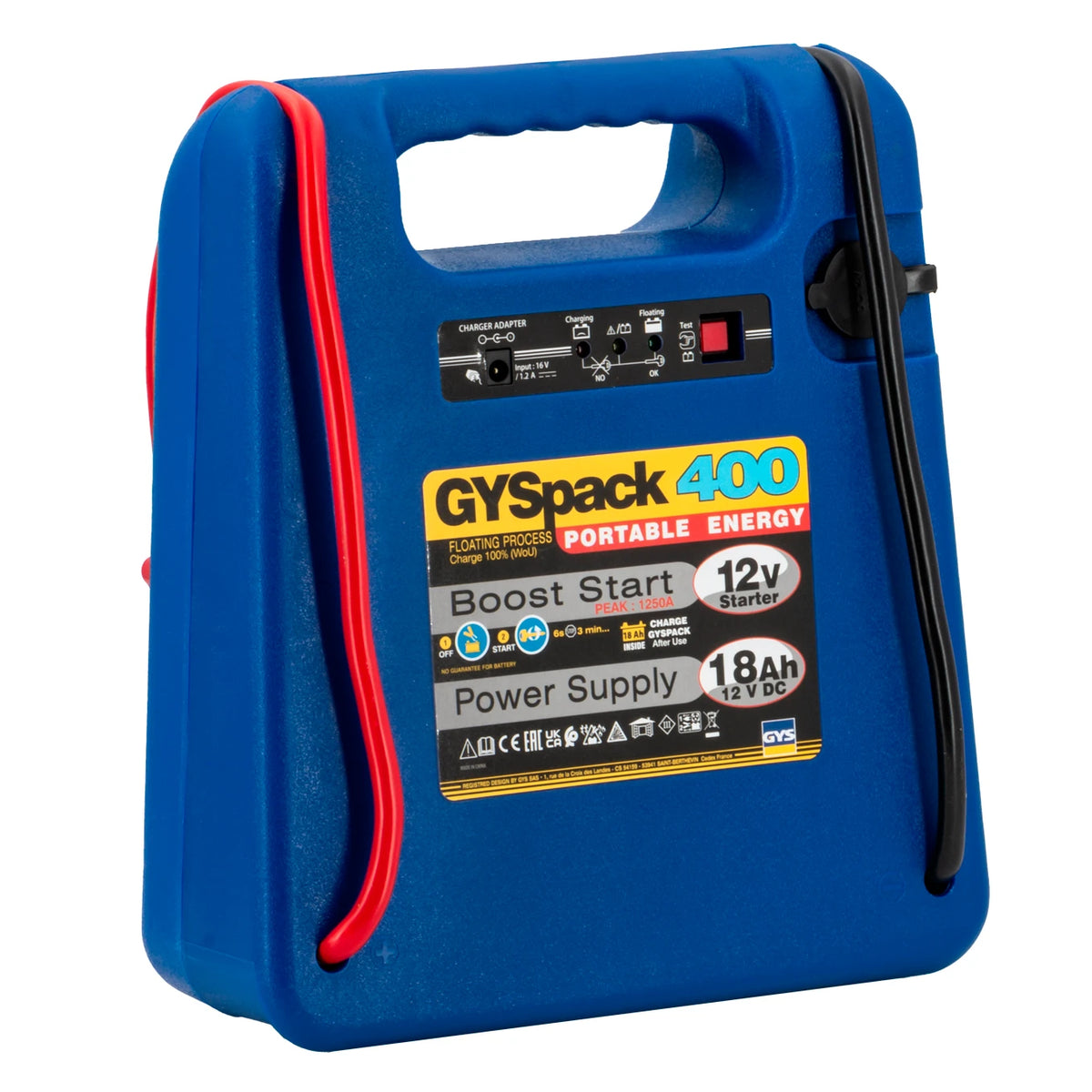 GYS Booster GYSPACK 400 - afbeelding 2