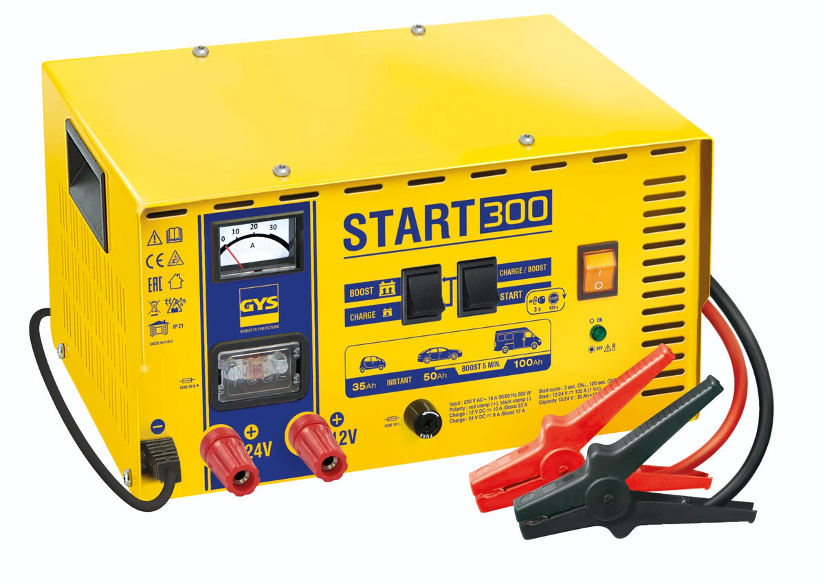 GYS Lader-starter Start 300 12/24V